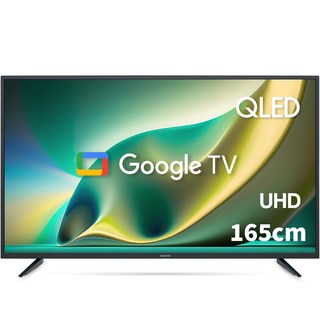 와이드뷰 4K UHD QLED 구글 스마트TV