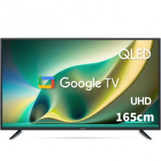 와이드뷰 4K UHD QLED 구글 스마트TV