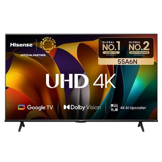 HISENSE 4K UHD LED 스마트TV 55A6N