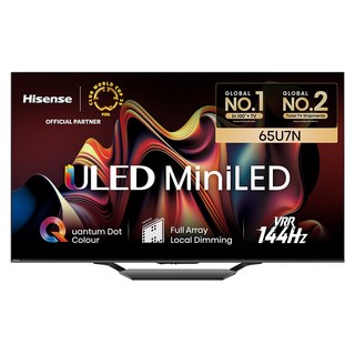 HISENSE 4K ULED Mini LED 스마트TV