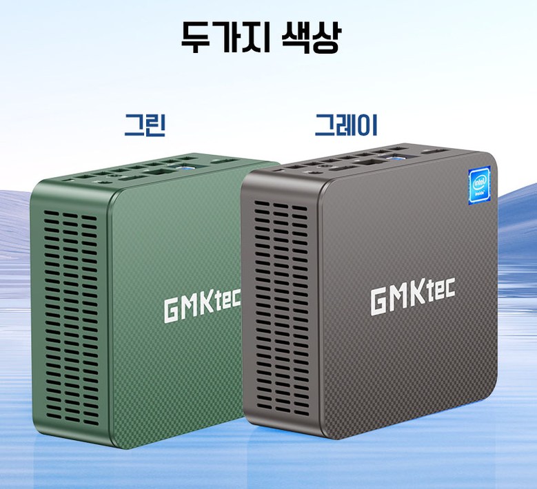 GMKtec GMK G3 미니 PC 소형 데스크탑 인텔 12세대 코어 N100 WIN11 PRO