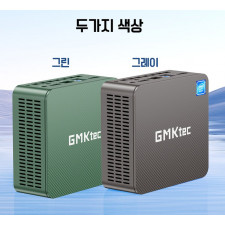 GMKtec GMK G3 미니 PC 소형 데스크탑 인텔 12세대 코어 N100 WIN11 PRO