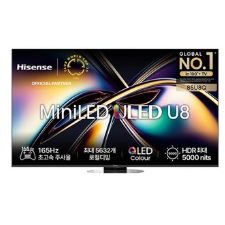 시티브 4K UHD HDR 제로 베젤리스 TV