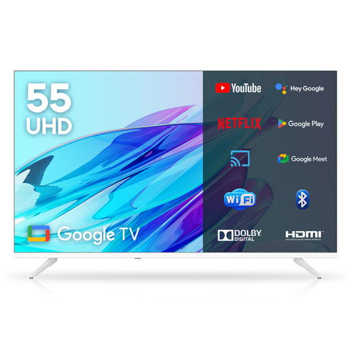 이노스 4K UHD 구글 3.0 화이트에디션 스마트 TV