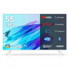 이노스 4K UHD 구글 3.0 화이트에디션 스마트 TV