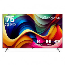 루컴즈 4K UHD QLED 구글 5.0 스마트TV