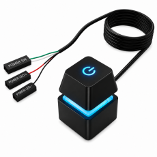 브릭센 PC 컴퓨터 외부 전원 버튼 스위치